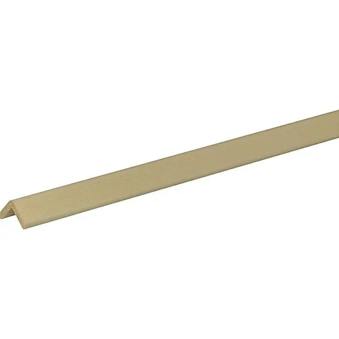 Rubna lajsna - 2,4 m x 2,2 cm x 2,2 cm, Smreka-bor - Pogled s lijeve strane