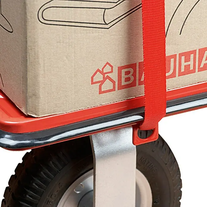 BAUHAUS Kolica s platformom Cross Over - Čelik, Nosiva sila: 300 kg, Sklopivo