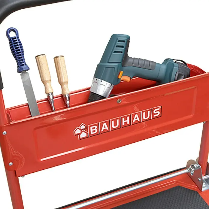BAUHAUS Kolica s platformom Cross Over - Čelik, Nosiva sila: 300 kg, Sklopivo