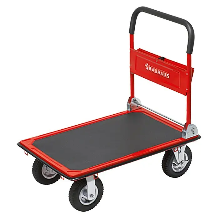 BAUHAUS Kolica s platformom Cross Over - Čelik, Nosiva sila: 300 kg, Sklopivo