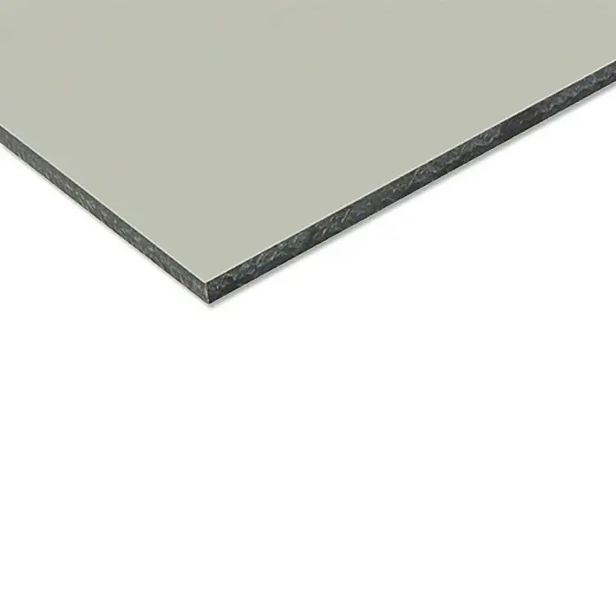 Bauallzweckplatte nach Maß - Hellgrau, Max. Zuschnittsmaß: 2.800 x 1.250 mm, Stärke: 6 mm - Rechte Seitenansicht