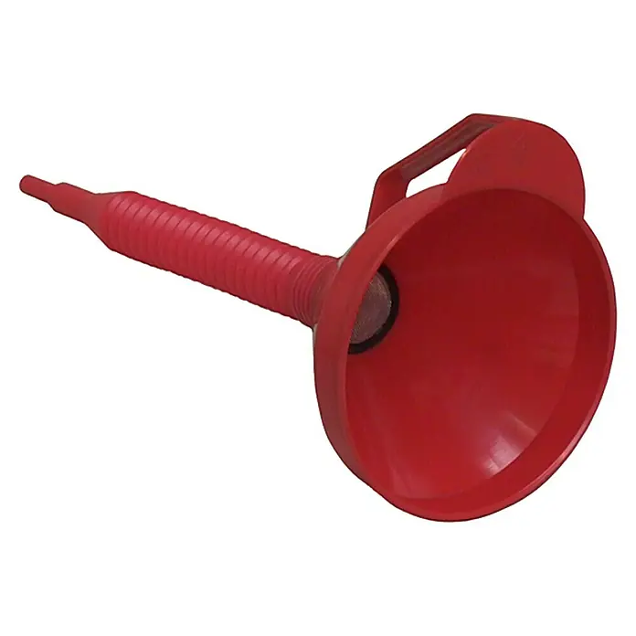 Ernst Trichter Flexibel - Durchmesser: 160 mm, Gerader Auslauf - Vorderansicht