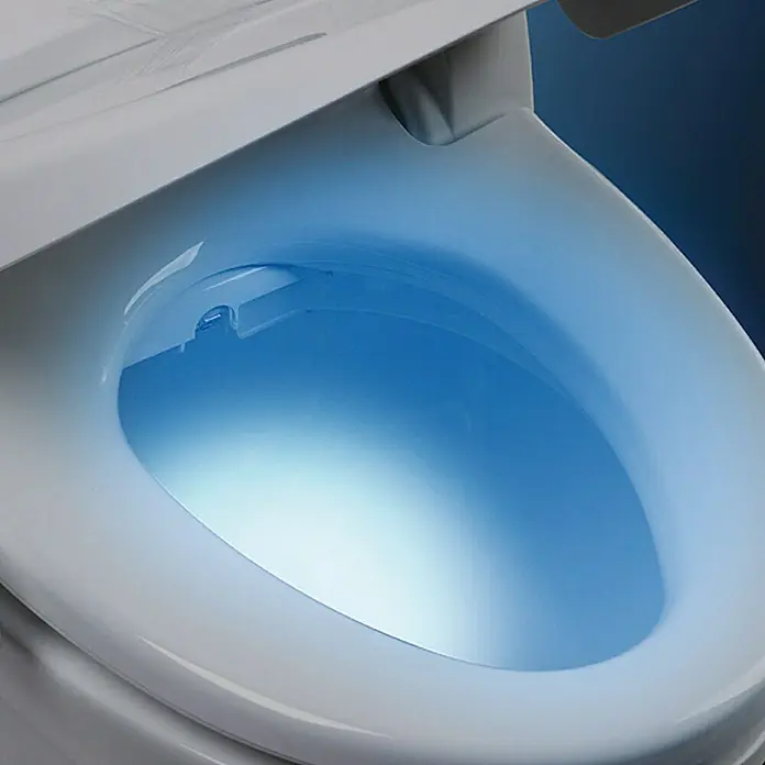 Sjedalo za WC školjku s tušem NB09D - S električnom funkcijom bidea, Samospuštajuća