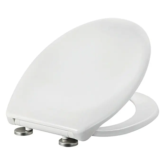 Poseidon WC-Sitz Jersey - Mit Absenkautomatik, Duroplast, Weiß
