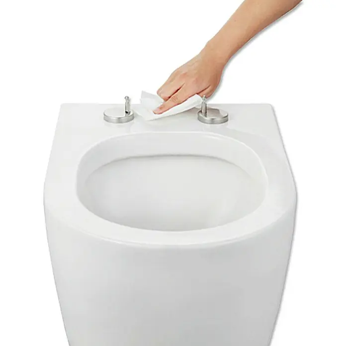 Poseidon WC-Sitz Jersey - Mit Absenkautomatik, Duroplast, Weiß