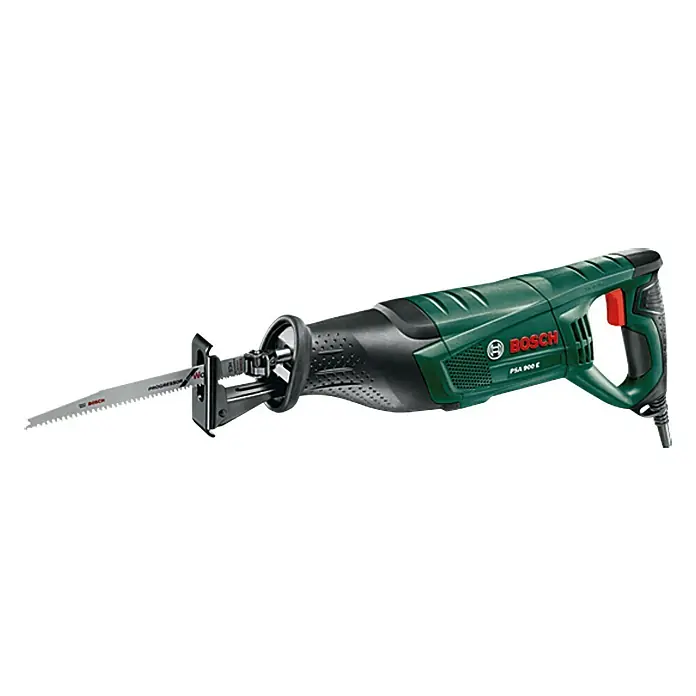 Bosch Säbelsäge PSA 900 E - 900 W, Hublänge: 28 mm, 2 Sägeblätter