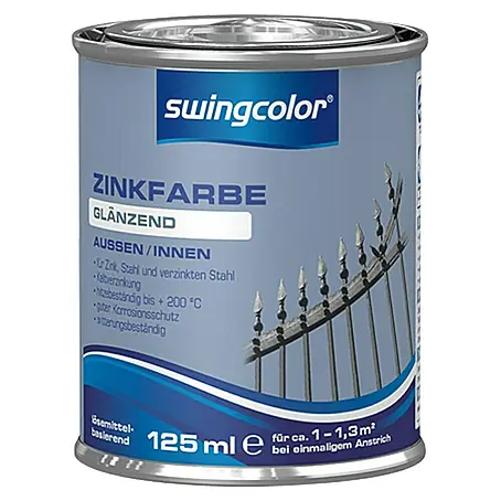 swingcolor  Zinkfarbe
