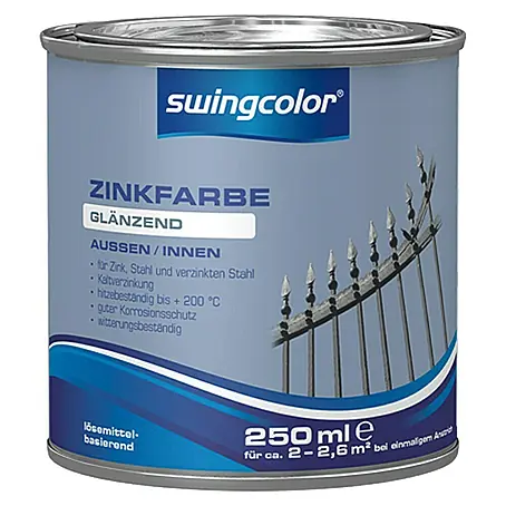 swingcolor  Zinkfarbe
