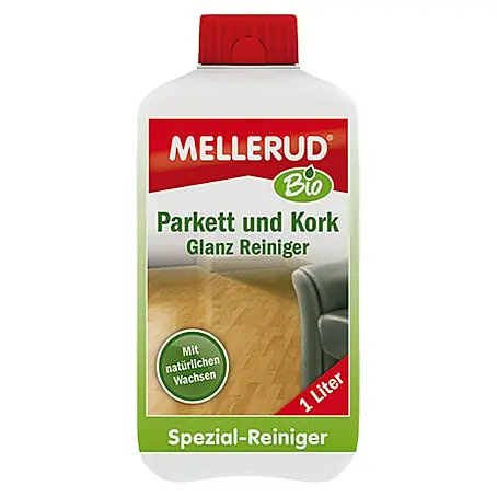 Mellerud Bio Parkett- & Kork-Glanzreiniger