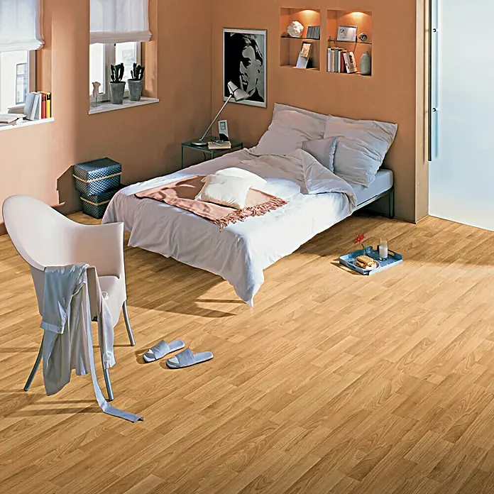 Laminat Buche - 1.382 x 195 x 6 mm, Schiffsboden