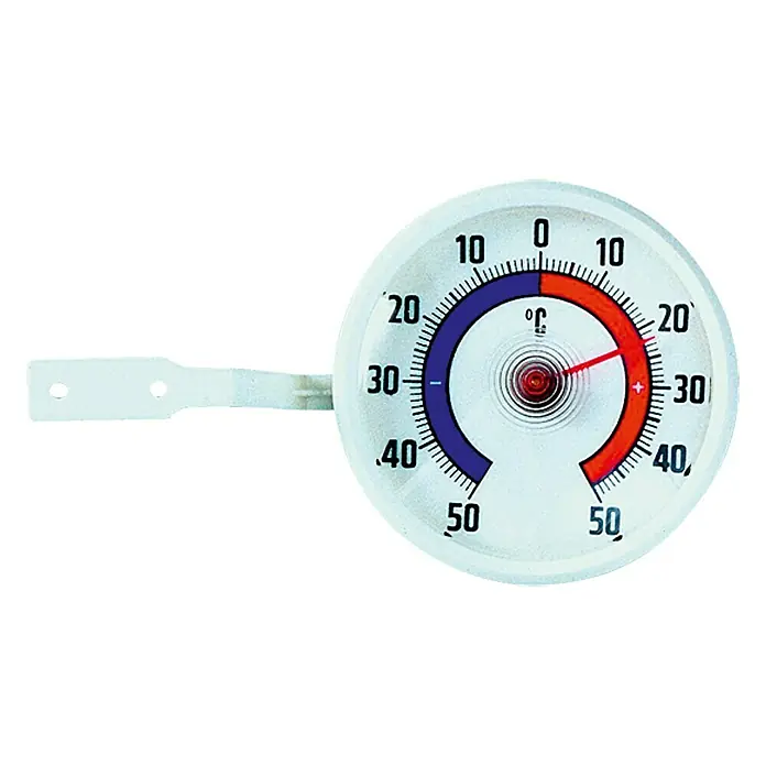 TFA Dostmann Termometar za prozore - Analogno, Širina: 21 mm - Pogled sprijeda