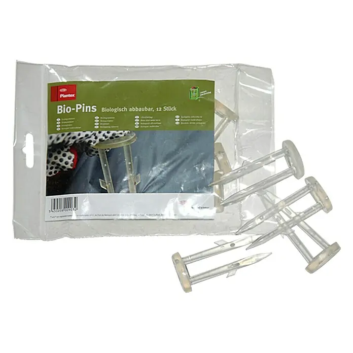 Dupont Plantex Befestigung Bio Pin - 12 Stk. - Vorderansicht