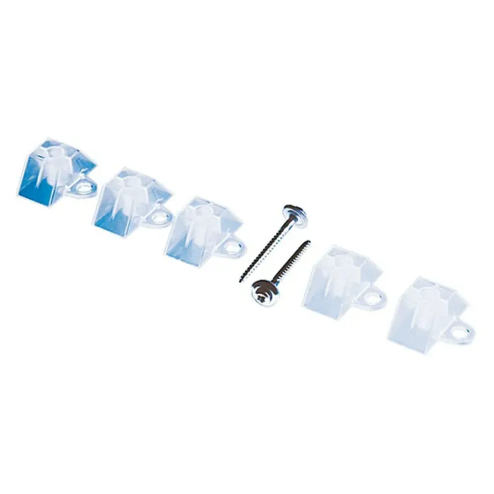 Abstandhalter-Set - 100 Stk., Trapez - Vorderansicht