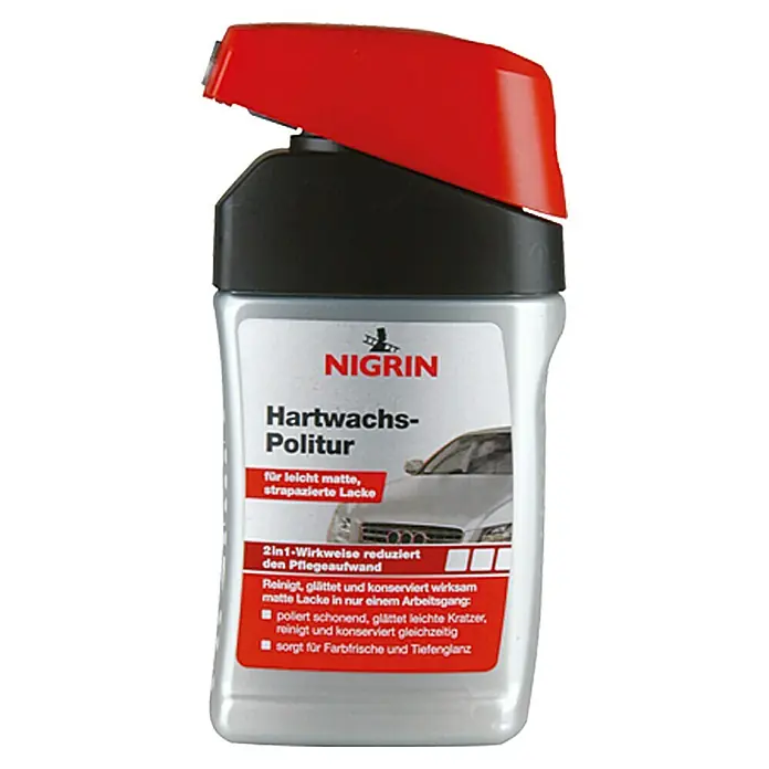 Nigrin Hartwachs-Politur - 300 ml - Vorderansicht