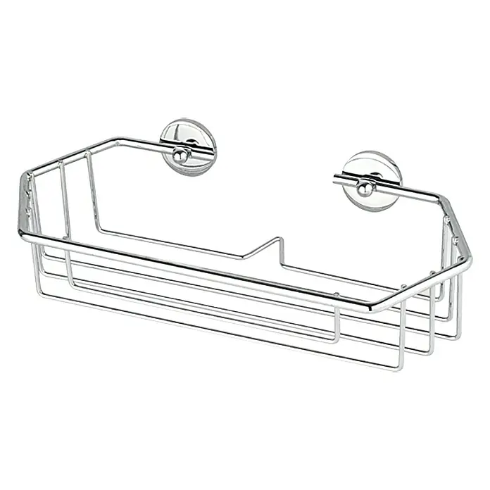 Tesa Duschkorb BT140P - 270 x 126 x 77 mm, Einstöckig, Sechseckig - Linke Seitenansicht