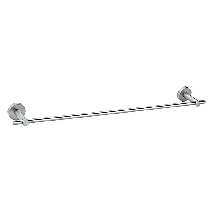 Tesa Badetuchstange MO206 - Breite: 85 mm, Einfach, Edelstahloptik