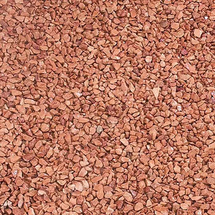 Min2C Mramorni granulat - Verona crvene boje, Granulacija: 9 mm - 12 mm, 25 kg