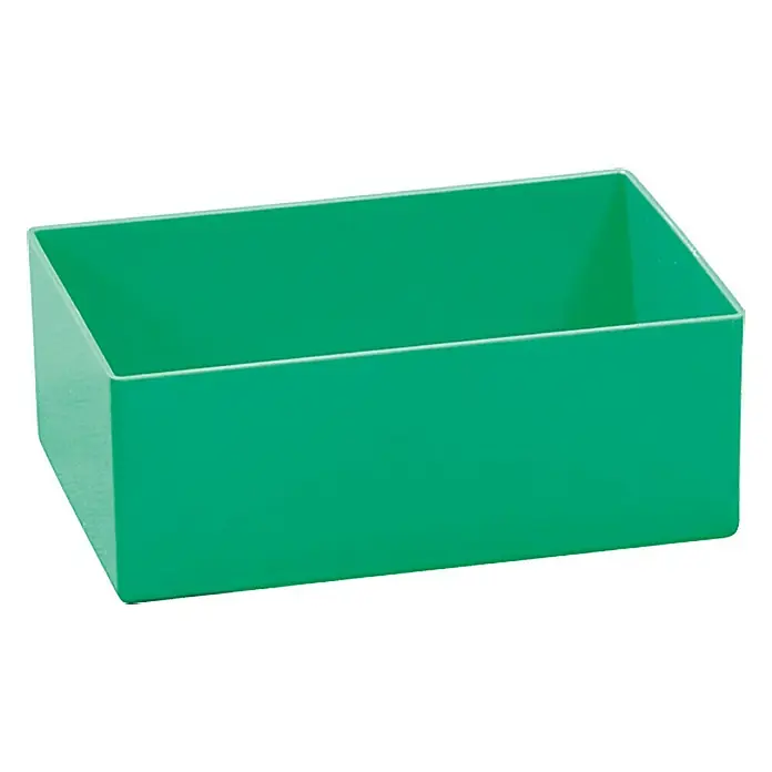 Lockweiler Kutija za male dijelove 8 - 10,8 x 16,2 x 6,3 cm, Zelene boje - Pogled s desne strane