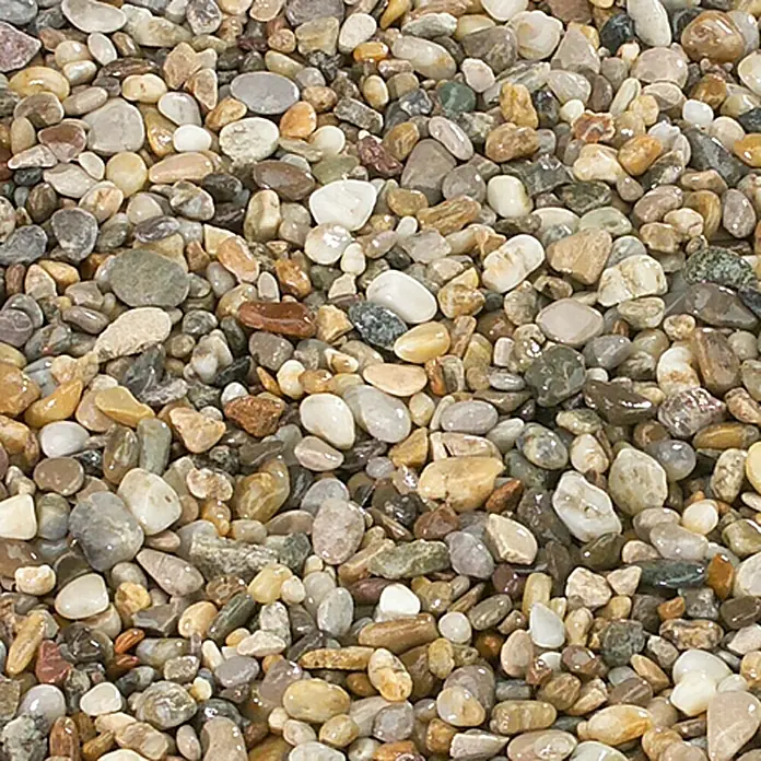 Min2C Dekorativni riječni kamen - Više boja, 8 mm - 16 mm, 25 kg