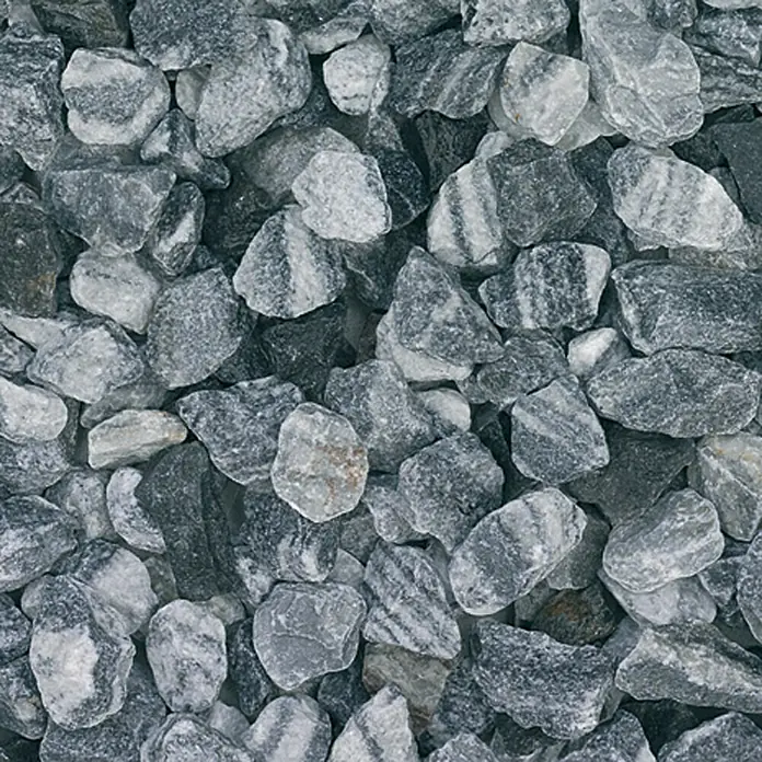 Min2C Ukrasno lomljeno kamenje - Dunavski plave boje, Granulacija: 30 mm - 60 mm, 25 kg