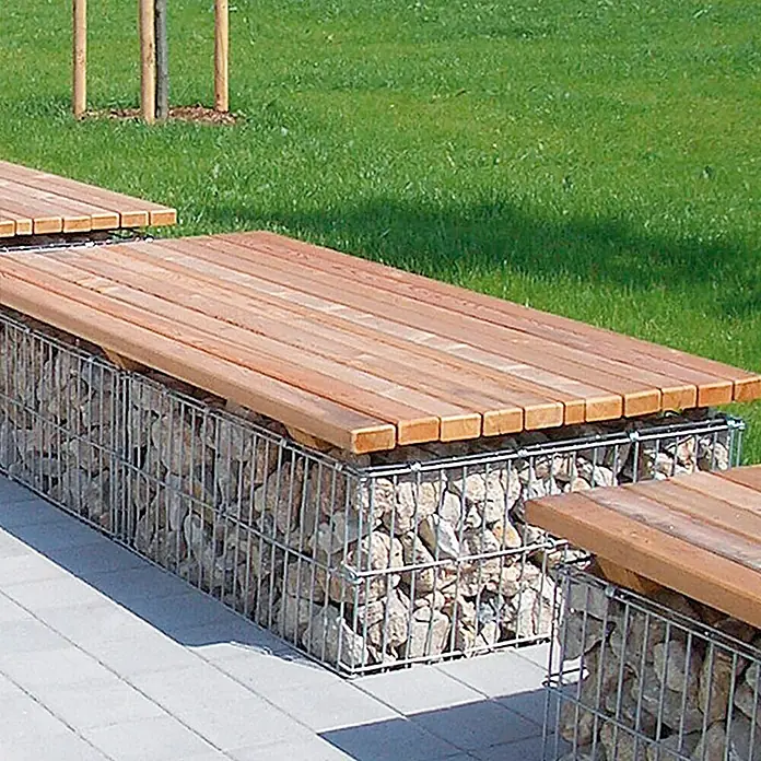 Min2C Ukrasno lomljeno kamenje - Chateau bež boje, Granulacija: 30 mm - 60 mm, 25 kg - Pogled sprijeda