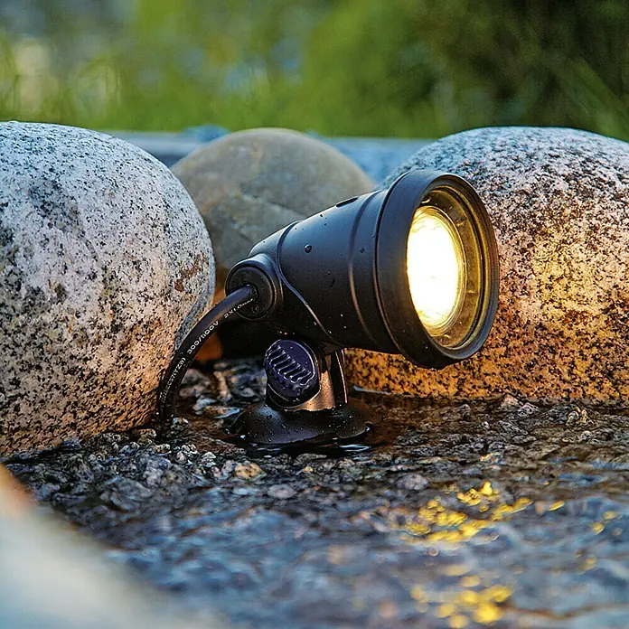 Oase LunAqua Unterwasserstrahler LunAqua Classic LED Set 1 - 1 Stk., 1,3 W, Mit Trafo
