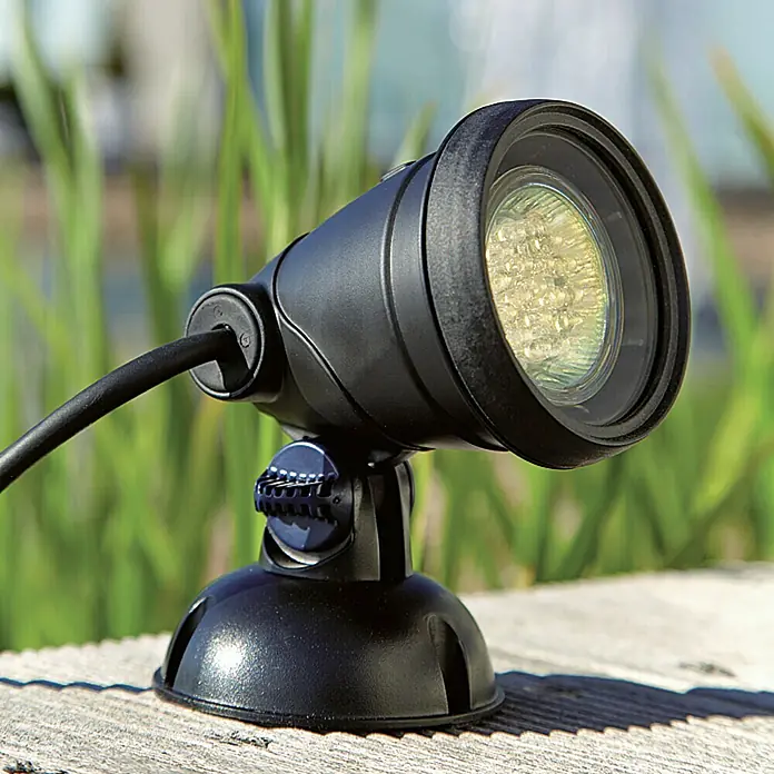 Oase LunAqua Unterwasserstrahler LunAqua Classic LED Set 1 - 1 Stk., 1,3 W, Mit Trafo