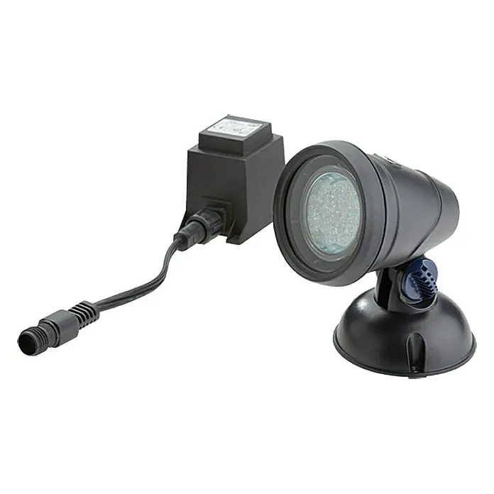 Oase LunAqua Unterwasserstrahler LunAqua Classic LED Set 1 - 1 Stk., 1,3 W, Mit Trafo - Linke Seitenansicht