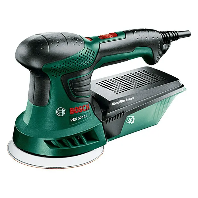 Bosch Exzenterschleifer PEX 300 AE - 270 W, Durchmesser Schleifteller: 125 mm
