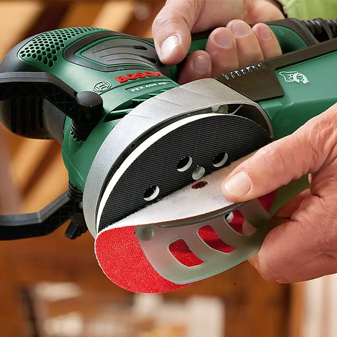Bosch Exzenterschleifer PEX 400 AE - 350 W, Durchmesser Schleifteller: 125 mm