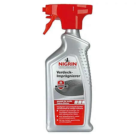 Nigrin Performance Verdeck-Imprägnierer