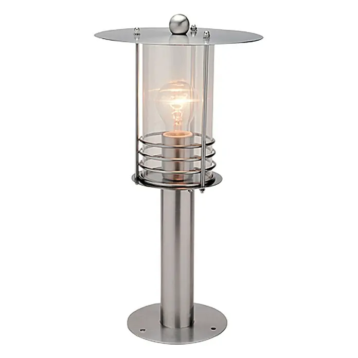 Starlux Silver Star II Sobremuro - 60 W, Color: Acero inoxidable, Altura: 45 cm