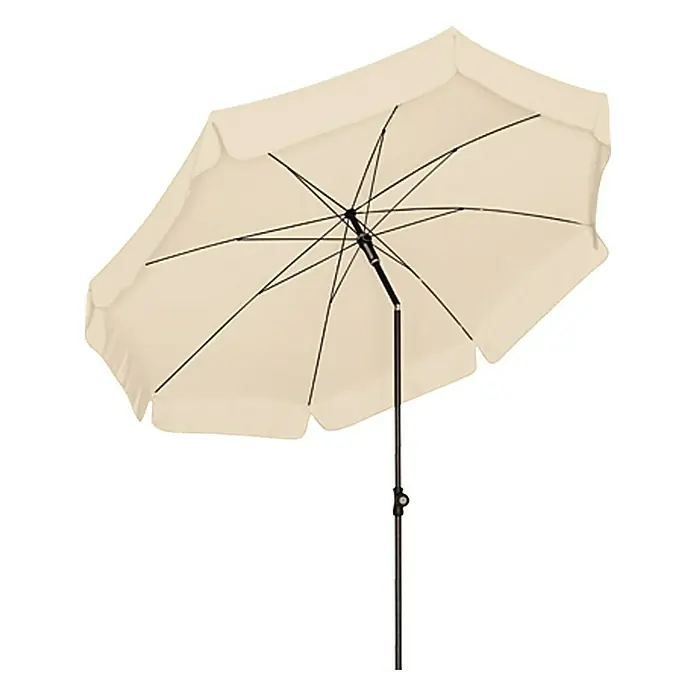 Doppler Sunline Sonnenschirm Neo - Natur, Ø x H: 150 x 230 cm
