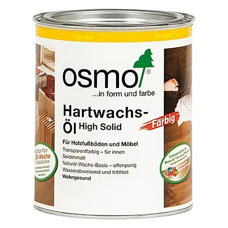 Osmo High Solid Hartwachsöl Farbig 3040