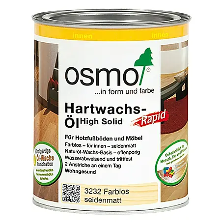 Osmo High Solid Hartwachsöl Rapid 3032