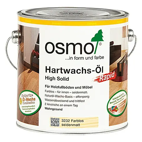 Osmo High Solid Hartwachsöl Rapid 3032