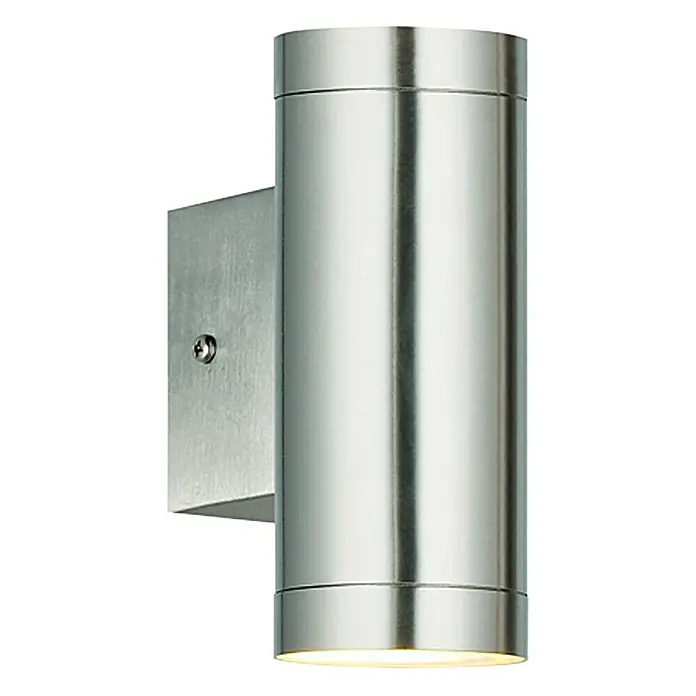 Starlux Außenwandleuchte Eda - Silber, IP44