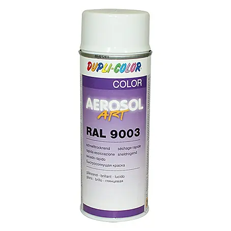 Dupli-Color Aerosol Art Lak za raspršivanje RAL 9003