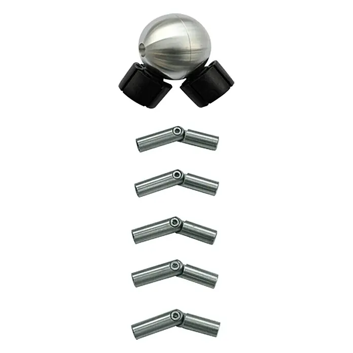 Treba Frewa Eck-Set ES4 - Aluminium, Stufenlose Winkeleinstellung: 90 ° - 180 °