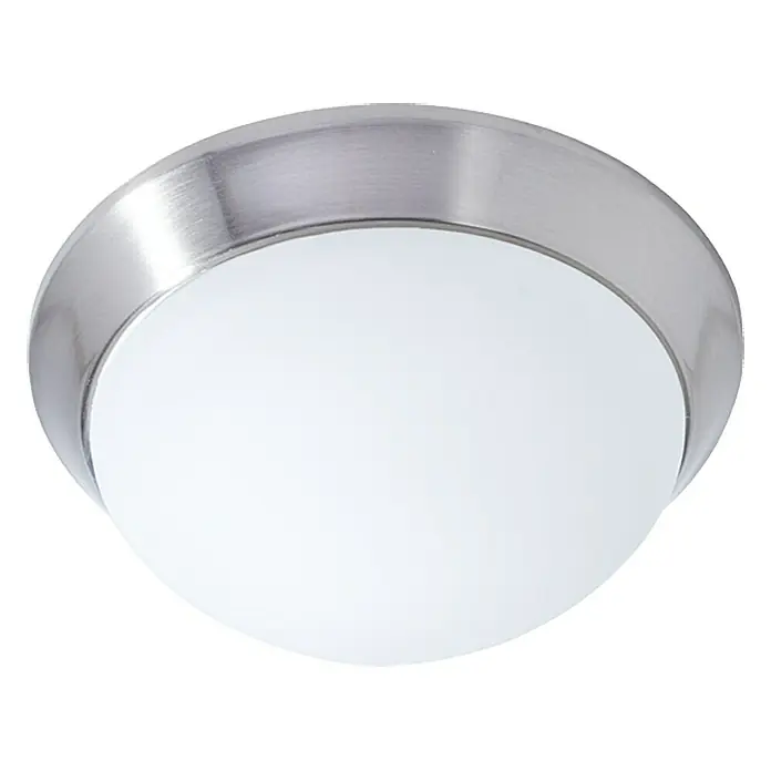 Tween Light Deckenleuchte rund Tricase - 60 W, Nickel, E27