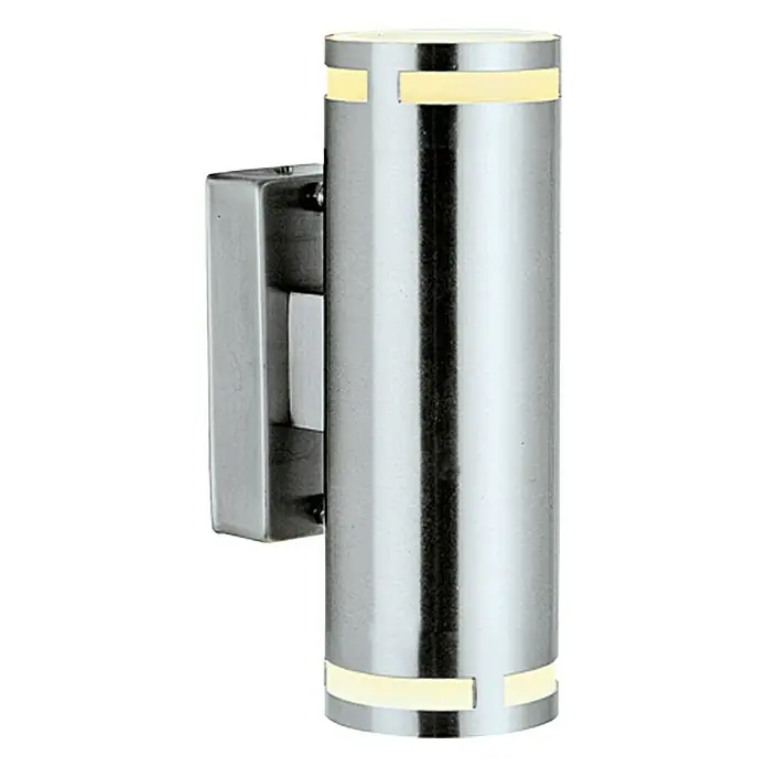 Starlux Außenwandleuchte Torsby - Silber, IP44