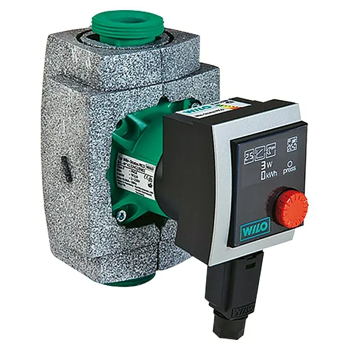 Wilo Hocheffizienzpumpe Stratos Pico 25/1-4 - Förderhöhe: 4 m, Einbaulänge: 180 mm, Leistungsaufnahme: 3 - 20 W