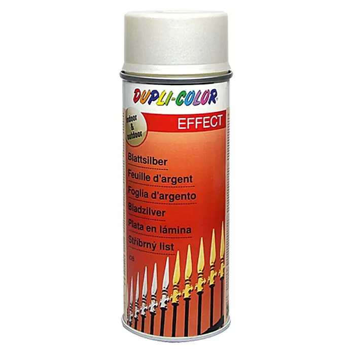 Dupli-Color Effect Spezialspray - Blattsilber, Ice, Hochglänzend, 400 ml - Vorderansicht
