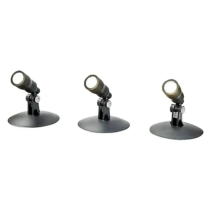Ritter Leuchten LED-Strahler - 3-flammig, Max. Leistung: 3 W