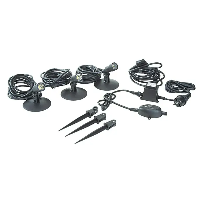 Ritter Leuchten LED-Strahler - 3-flammig, Max. Leistung: 3 W