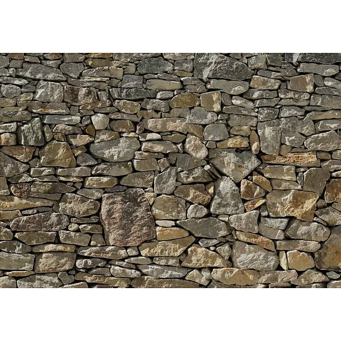 Komar Imagine Edition 3 - Stories Foto tapeta Stone Wall - 8 -dij., Š x V: 368 x 254 cm, Papir - Pogled sprijeda