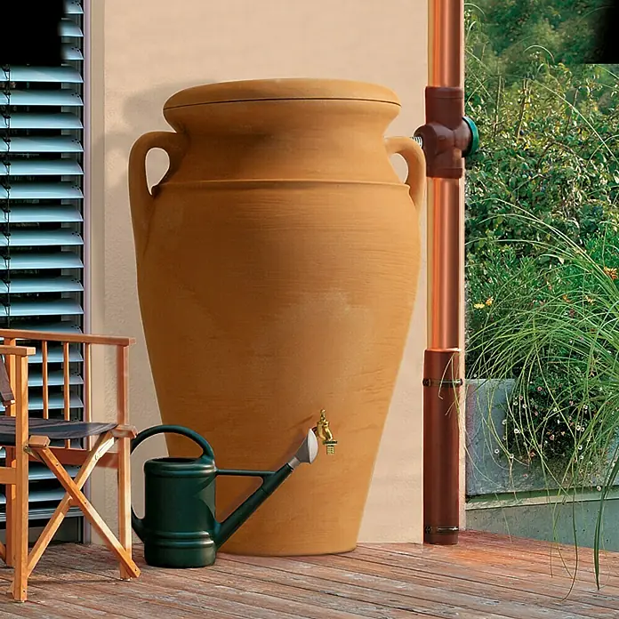Regentonne Helena - Terra/Antik, 300 l