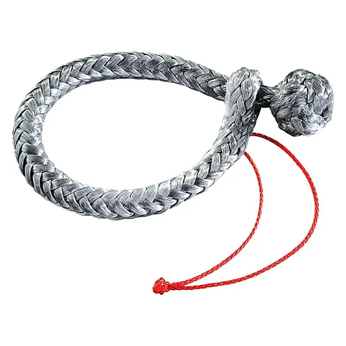 Robline Softschäkel - 6 mm, Grau