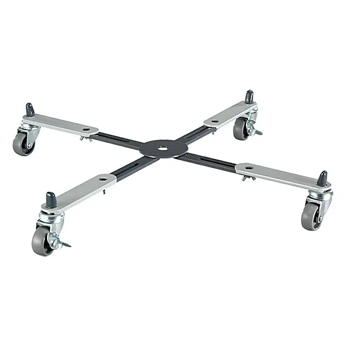 Gardol Pflanzenroller Sunline Basic - Stahl, Max. Belastung: 100 kg - Vorderansicht