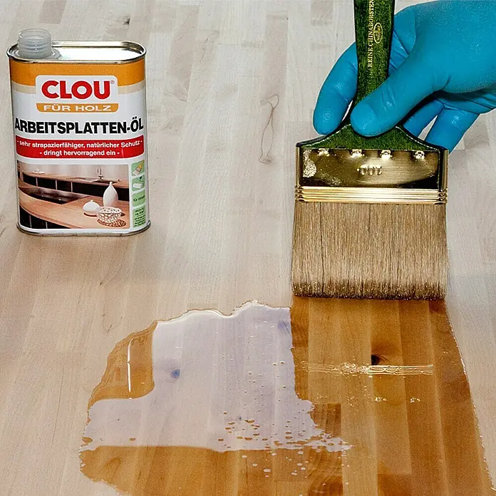 Clou Arbeitsplattenöl - 750 ml, Farblos
